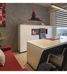 Led Aydınlatmalı İstanbul Kız Kulesi Silueti