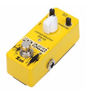 XVive V9 Lemon Squeezer Guitar Effects Pedal