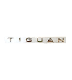VW Tiguan 2021-2023 Arka Bagaj Geniş Tiguan Yazısı 5NA853687H