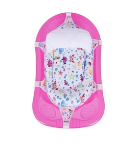 Destekli Bebek Banyo Filesi Art-690 Akvaryum Desen