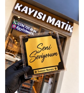 SENİ SEVİYORUM KUTU 1100 GRAM