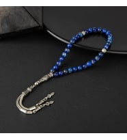 Lapis Lazuli Doğal Taş Tesbih 33lük - 6mm (Çok Renkli)
