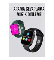 Mey İthalat® Akıllı Saat Amoled Ekran GPS ve Uyku Takibi Bluetooth Bağlantılı