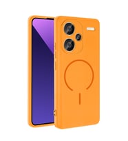 Xiaomi Redmi Note 13 Pro Plus 5G Uyumlu Kılıf M-safe Şarj Özellikli Zore Meta Kapak