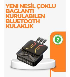 Şarj Kutulu Bluetooth Kulaklık – 2 Saatte Tam Şarj