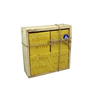 Bitkiselce Orjinal Saf El Yapımı Bıttım Sabunu 950 gr. 8 kalıp sabun.