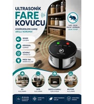 Gelişmiş Ultrason Teknolojili Kemirgen Engelleme Sistemi