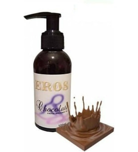 Eros Hologramlı Chocolate Massage Oil 120ml Çikolata Kokulu Masaj Yağı