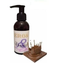 Eros Hologramlı Chocolate Massage Oil 120ml Çikolata Kokulu Masaj Yağı