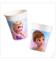 Frozen 2 Wind Spirit Karton Bardak - 8 Adet