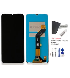 Tecno Spark Go 2024 Lcd Dokunmatik Ekran Servis Lcd + B-700 + B-7000