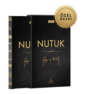 Nutuk (Özel Deri Ciltli ve Kutulu)