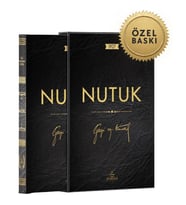 Nutuk (Özel Deri Ciltli ve Kutulu)