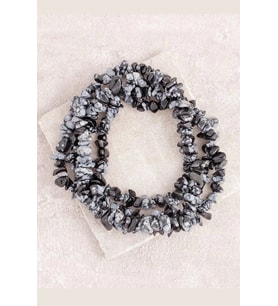 Kartanesi Obsidyen Kırıktaş Dizi - 80 cm.