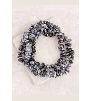 Kartanesi Obsidyen Kırıktaş Dizi - 80 cm.