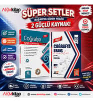 Bilgi Sarmal TYT Coğrafya Soru Bankası ve Hız Renk Coğrafya Deneme Seti 2 Kitap