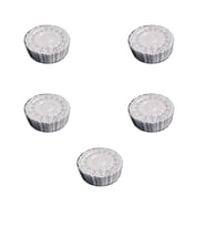 Dantel Kağıt Bardak Altlığı - Beyaz - 9 Cm. - 500 Adetlik 5 Paket - 2500 Adet