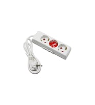 RI-TECH  3LÜ - 1MT  UZATMA KABLO - TOPRAKLI GRUP PRİZ  001 175 310002 01 00 (5343)