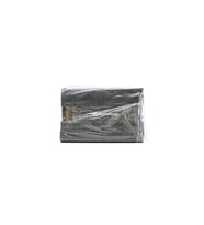 GRİ YUVARLAK 35X50CM BAMBU AHŞAP KİRLİ ÇAMAŞIR SEPETİ SEYYAR KAPAKLI KUMAŞ ÇANTALI İP KULPLU (5343)