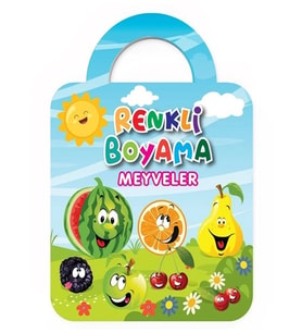Renkli Boyama-Meyveler