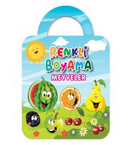 Renkli Boyama-Meyveler