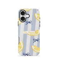 iPhone 17 Vorian Çift Katmanlı MagSafe Kılıf Queen Lemon Bow