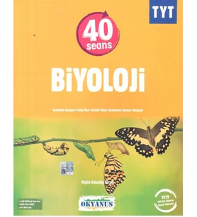Okyanus Yayınları Tyt 40 Seansta Biyoloji