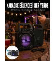 Kablosuz 6.5 İnç TWS Bluetooth Hoparlör Yeni Nesil