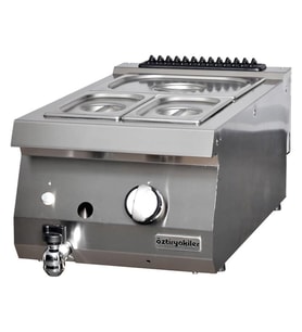 Öztiryakiler 7854.N1.40703.13 Yeni 700 Set Üstü Bain Marie Gazlı 40x70x30-gn  Obg 4070
