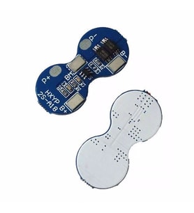 2S 4A Li-ion 18650 lityum pil şarj cihazı koruma levhası 7.4V BMS
