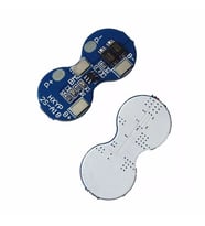 2S 4A Li-ion 18650 lityum pil şarj cihazı koruma levhası 7.4V BMS
