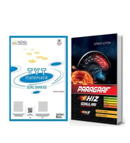 Üç Dört Beş TYT Matematik ile Hız ve Renk Paragraf Hız Soruları 2 Kitap Set