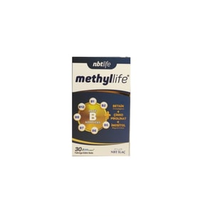 Methyllife Aktif B Kompleks 30 Kapsül