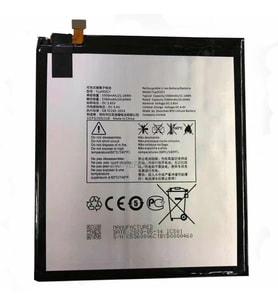 Tcl Tab 10 Tablet Pil Batarya  TLp053C1 5500 mAh