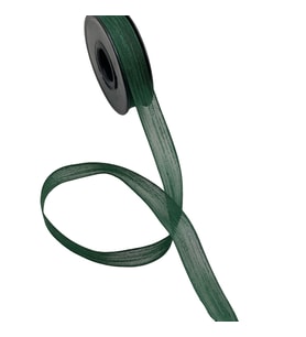 Nopel Keten Kurdele 2.5 Cm  (20 Metre)  Yeşil