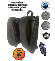 MOTORSİKLET SU GEÇİRMEZ YAN AVADANLIK ÇANTALARI 40CM