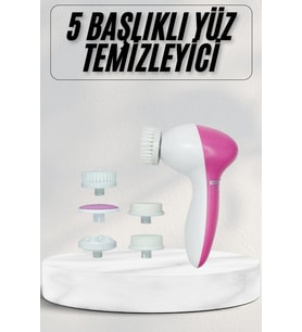 Cilt Temizleme ve Aleti 5 Başlıklı Akne ve Sivilce Önleyici