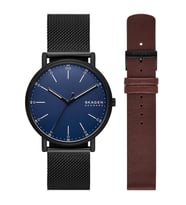 Skagen Watches SKW6933SET Erkek Kol Saati (Siyah)
