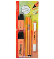 Stabilo Tek Renk Pastel Set 6lı Turuncu