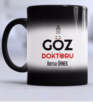 Göz Doktoru Kupa Bardak Sihirli