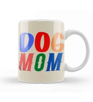 Funny Dog MOM Lover Gift For   Men Kupa Bardak Porselen