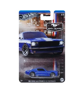 Hot Wheels Silver Series 65 Ford Mustang 2+2 Fastback GRT01 JBY49