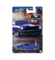 Hot Wheels Silver Series 65 Ford Mustang 2+2 Fastback GRT01 JBY49