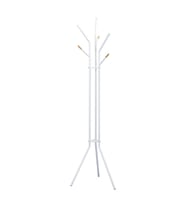 Handy Mate Maximo Çok Kollu Metal Askılık-Beyaz 43x179x43 cm
