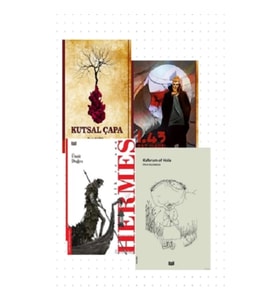Tiyatro Metinleri Kitap Seti (4 Kitap)