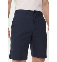 Lacoste Men's Slim Fit Cotton Bermuda Shorts Erkek Pamuklu Bermuda Şort Lacivert