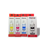 4 Renk Takım - Canon GI 490 Uyumlu Photoink Plus Mürekkep TAKIMI - - Canon G Serisi Uyumlu