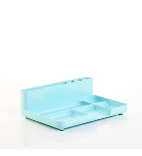 OPS KLM 206 Masaüstü Organizer Kalemlik Pastel Mavi 