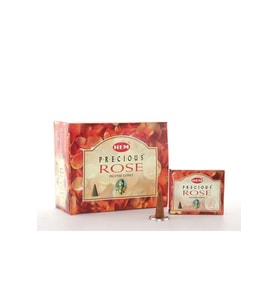 Kişiye Özel Precious Rose Aromalı Konik Tütsü
