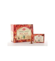 Kişiye Özel Precious Rose Aromalı Konik Tütsü